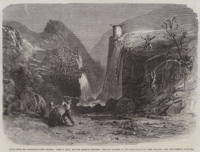 Scene from Mr Falconer